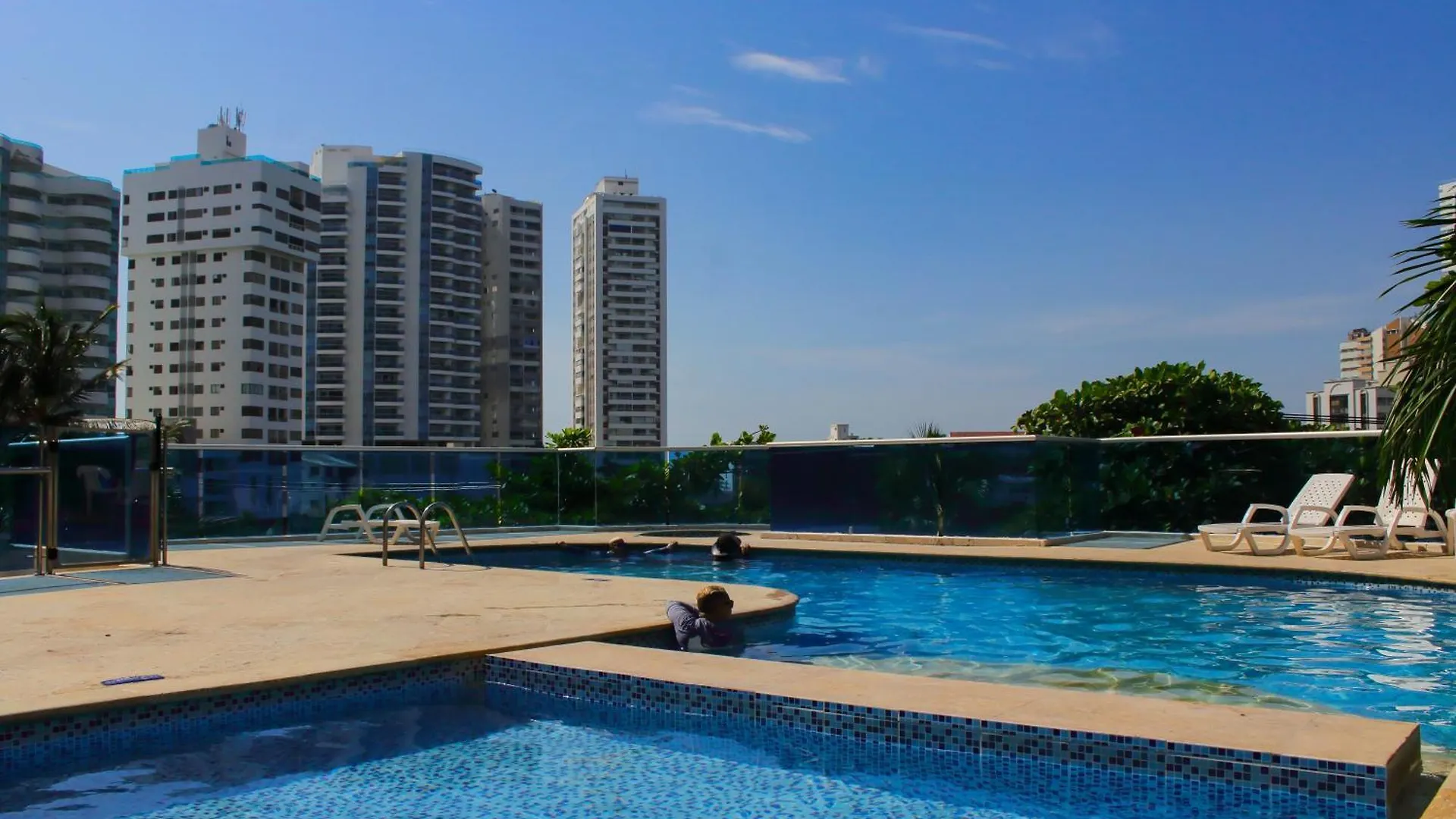 Acogedor Apto Mirador Cartagena Διαμέρισμα